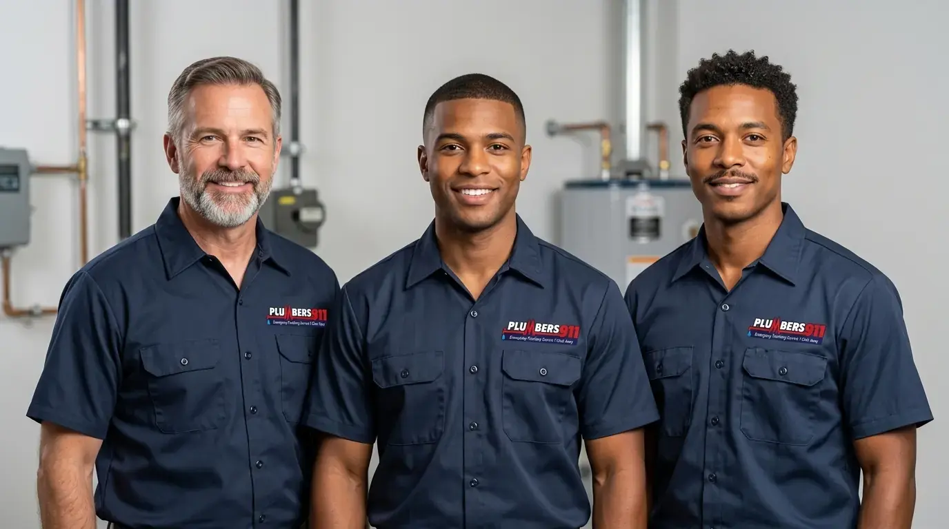 Plumbers 911 Hillside team